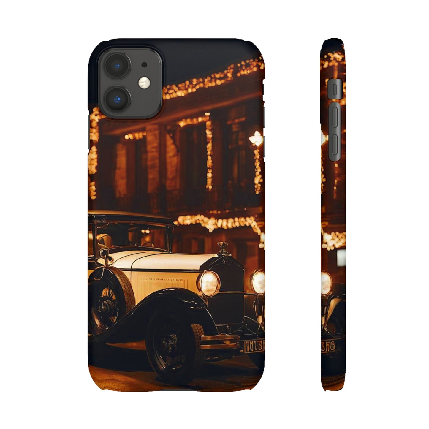 Vintage Car Snap Case - Colorwink