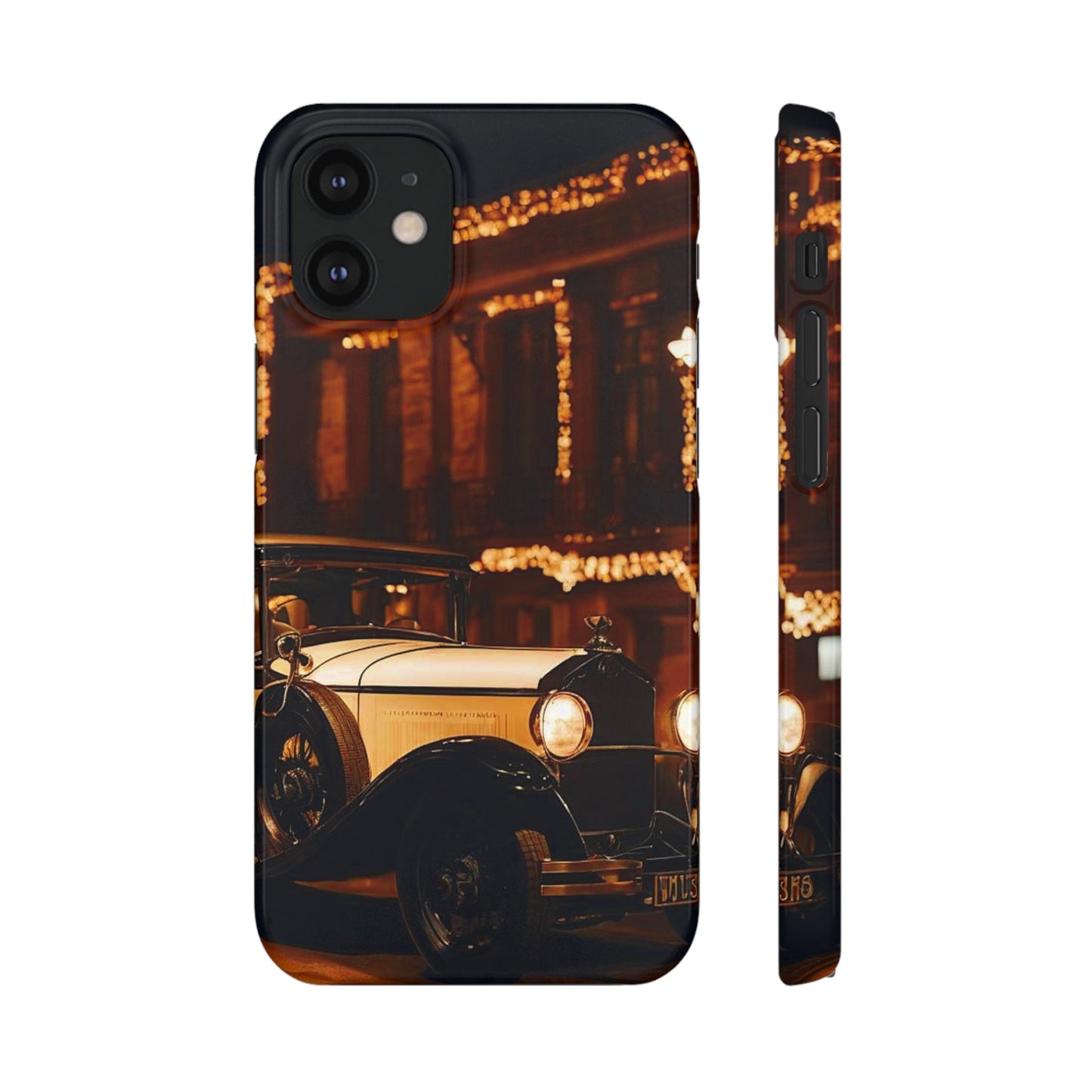 Vintage Car Snap Case - Colorwink