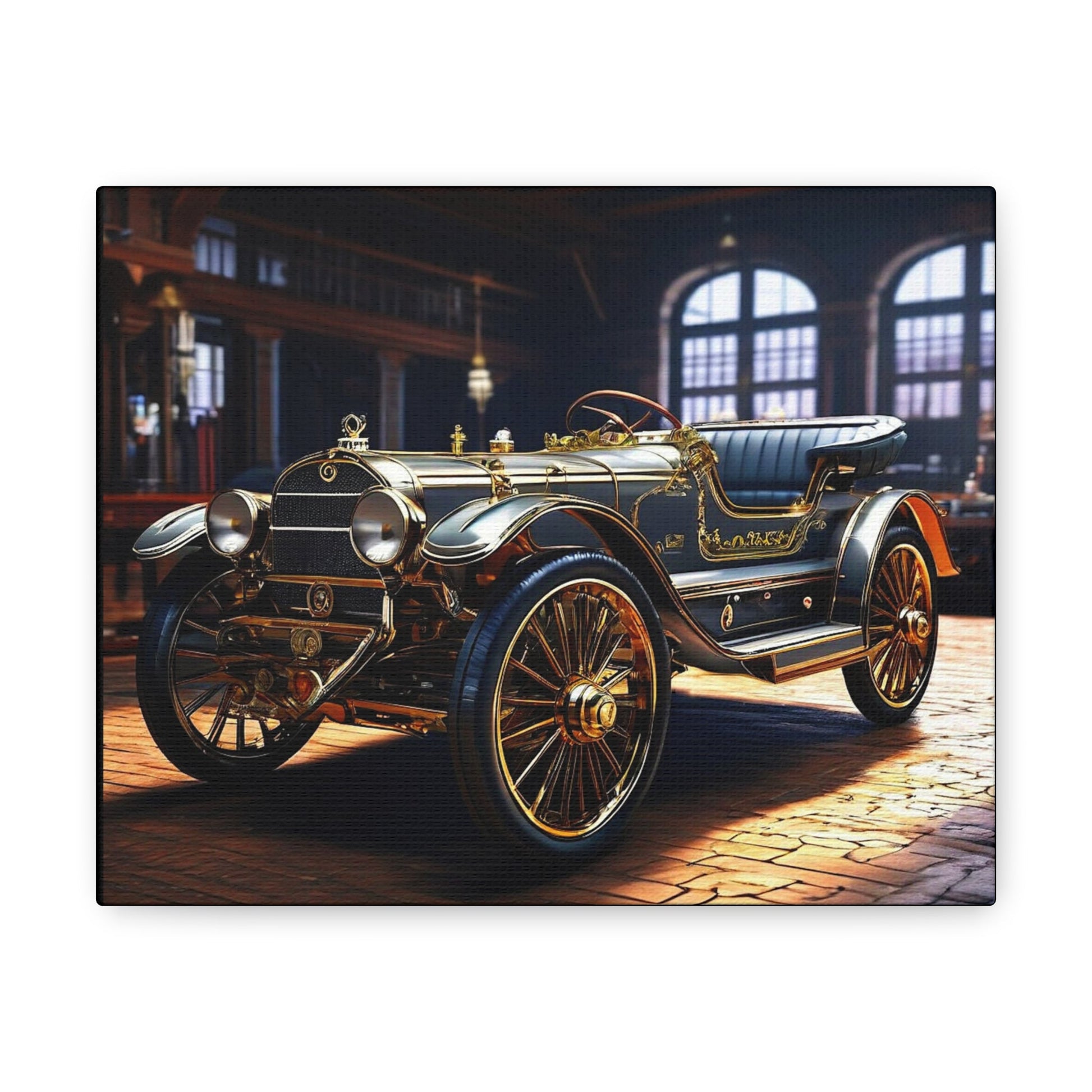 Vintage Collectable Art Canvas - Colorwink