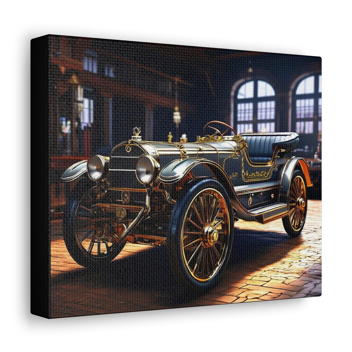 Vintage Collectable Art Canvas - Colorwink