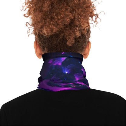 Violet Sky Neck Gaiter - Colorwink