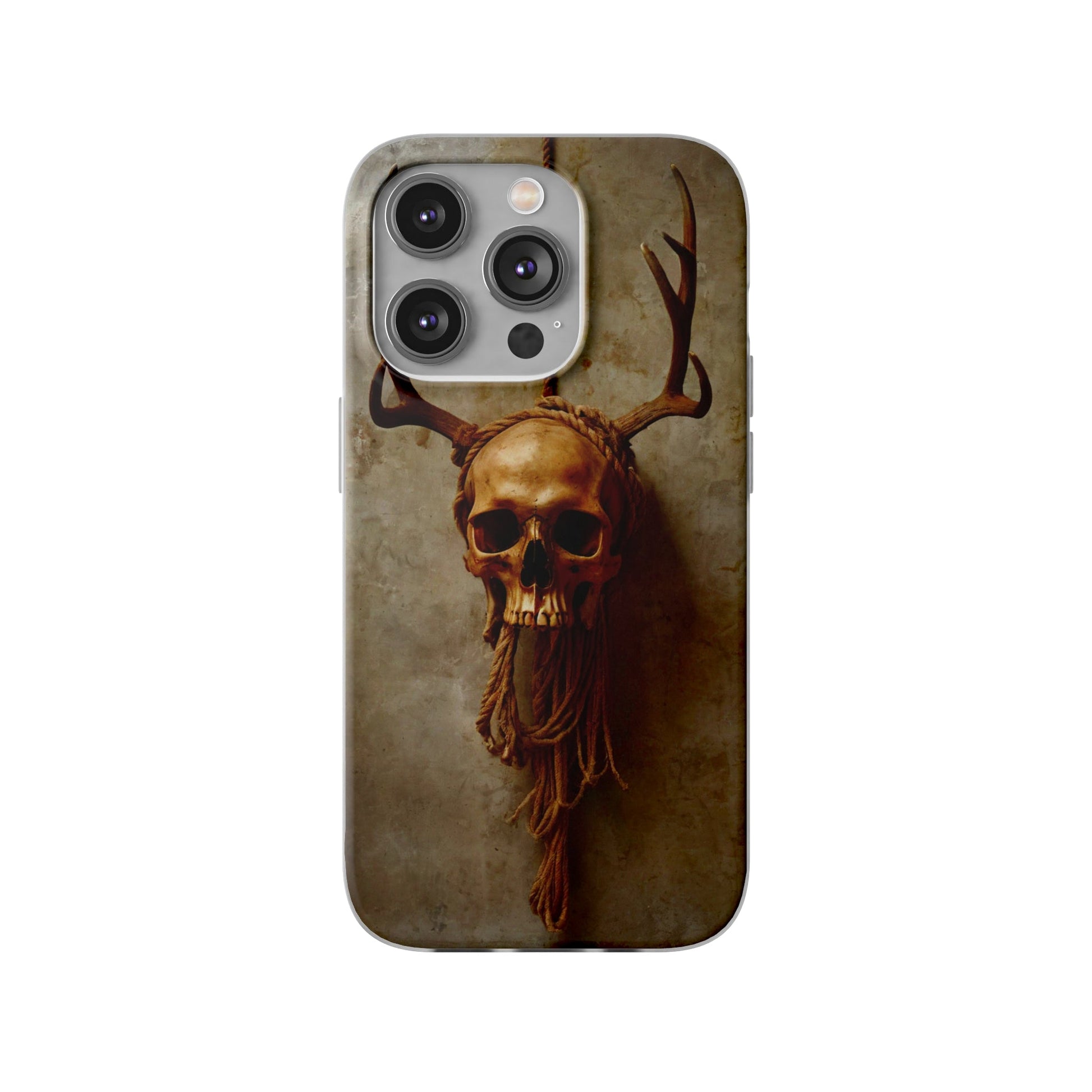 Voodoo Skull Flexi Case - Colorwink