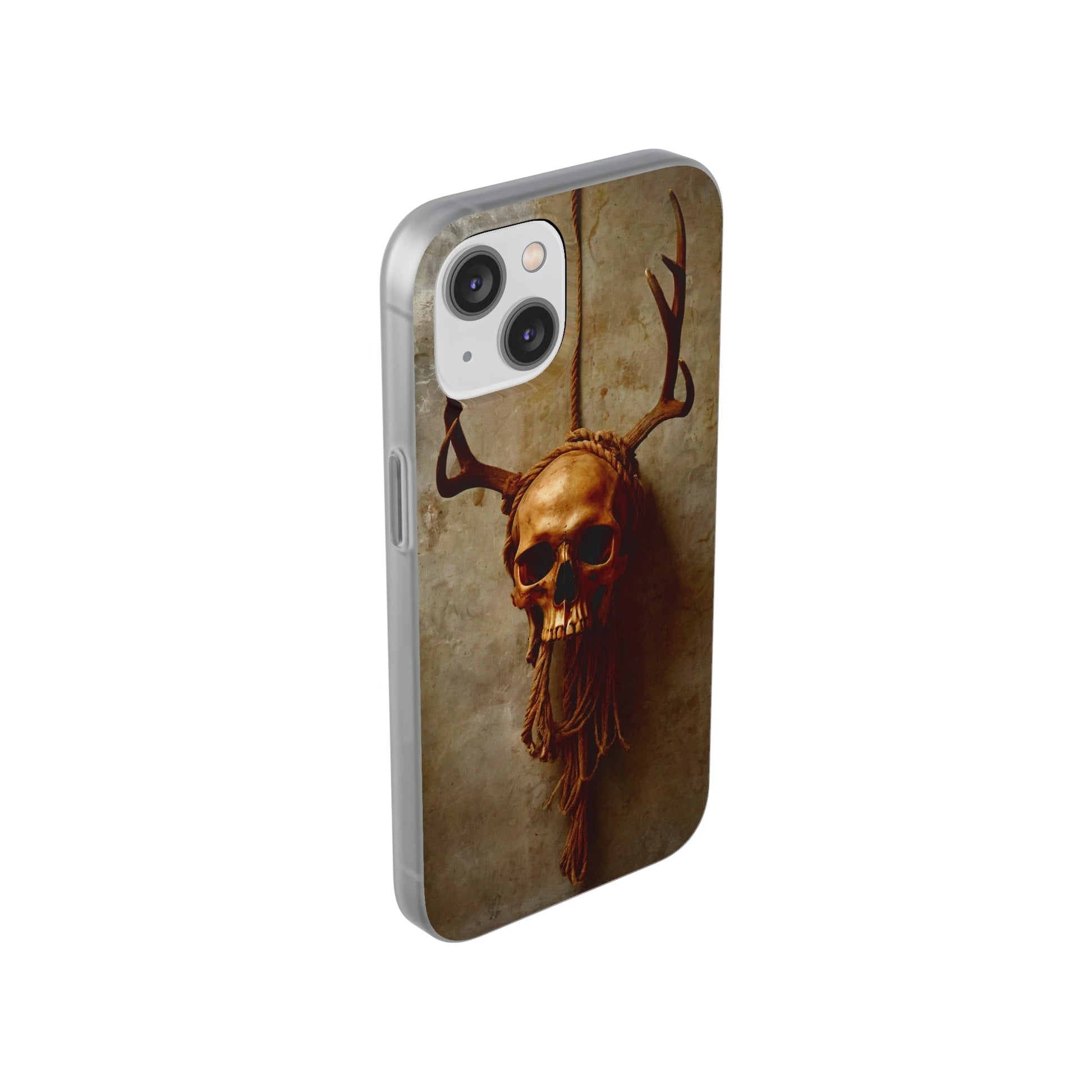 Voodoo Skull Flexi Case - Colorwink