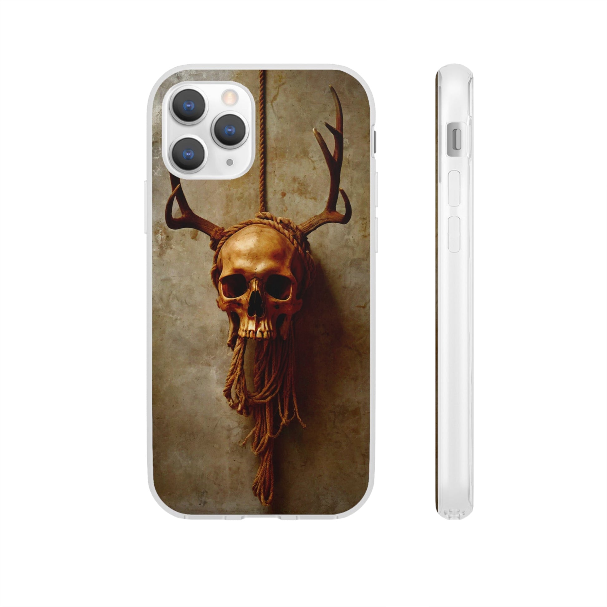 Voodoo Skull Flexi Case - Colorwink