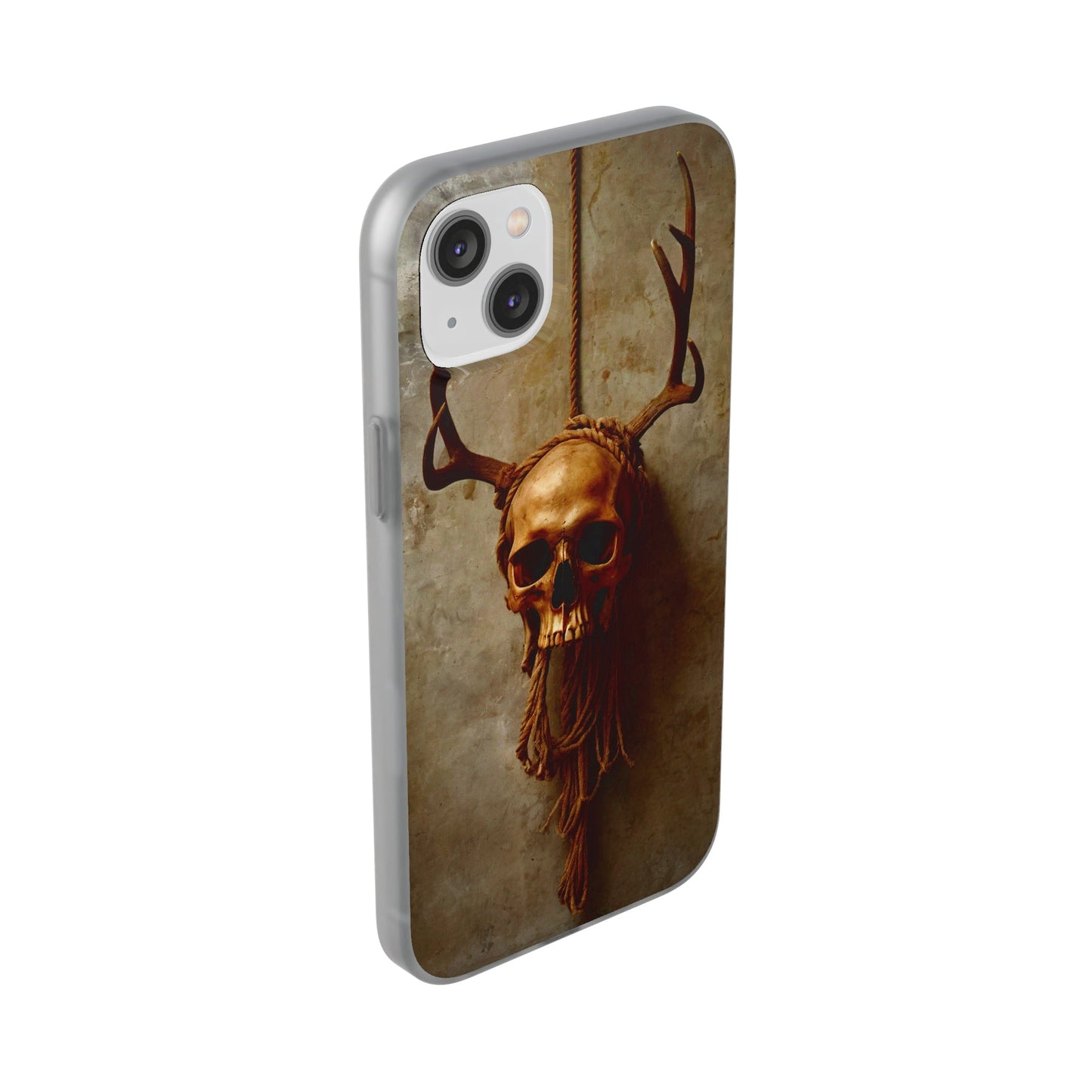 Voodoo Skull Flexi Case - Colorwink