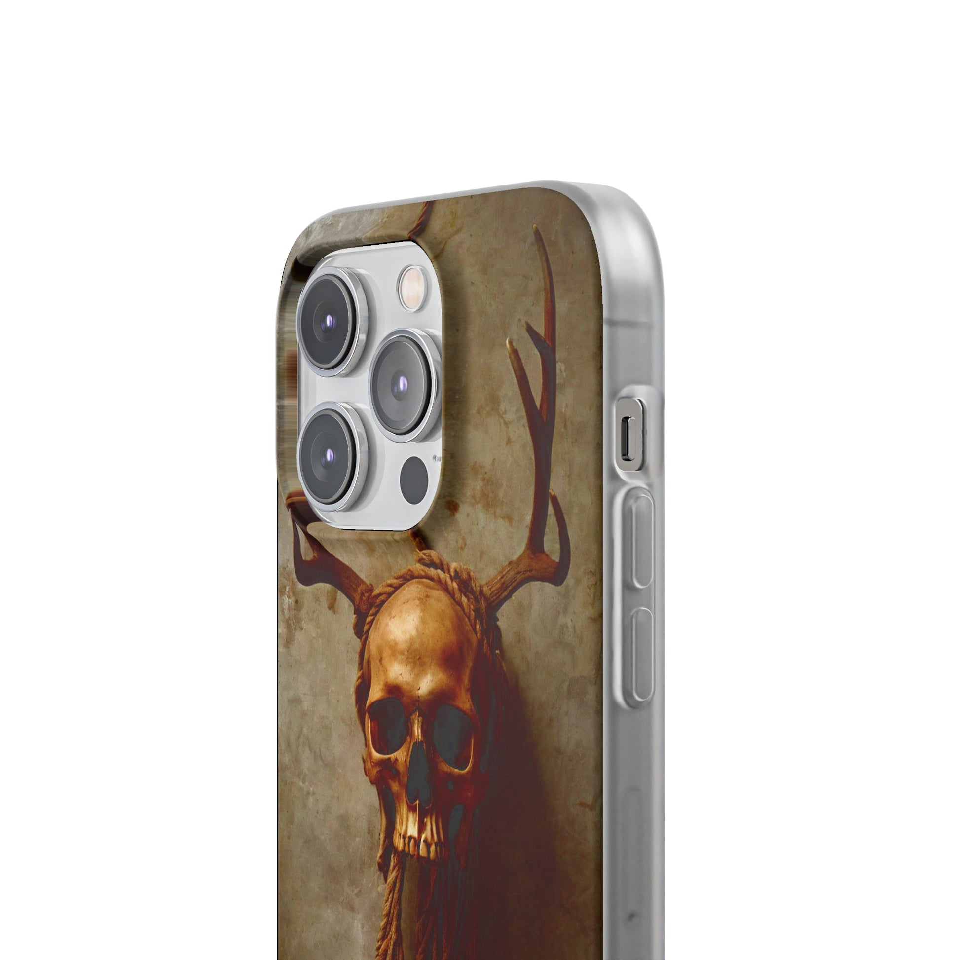 Voodoo Skull Flexi Case - Colorwink