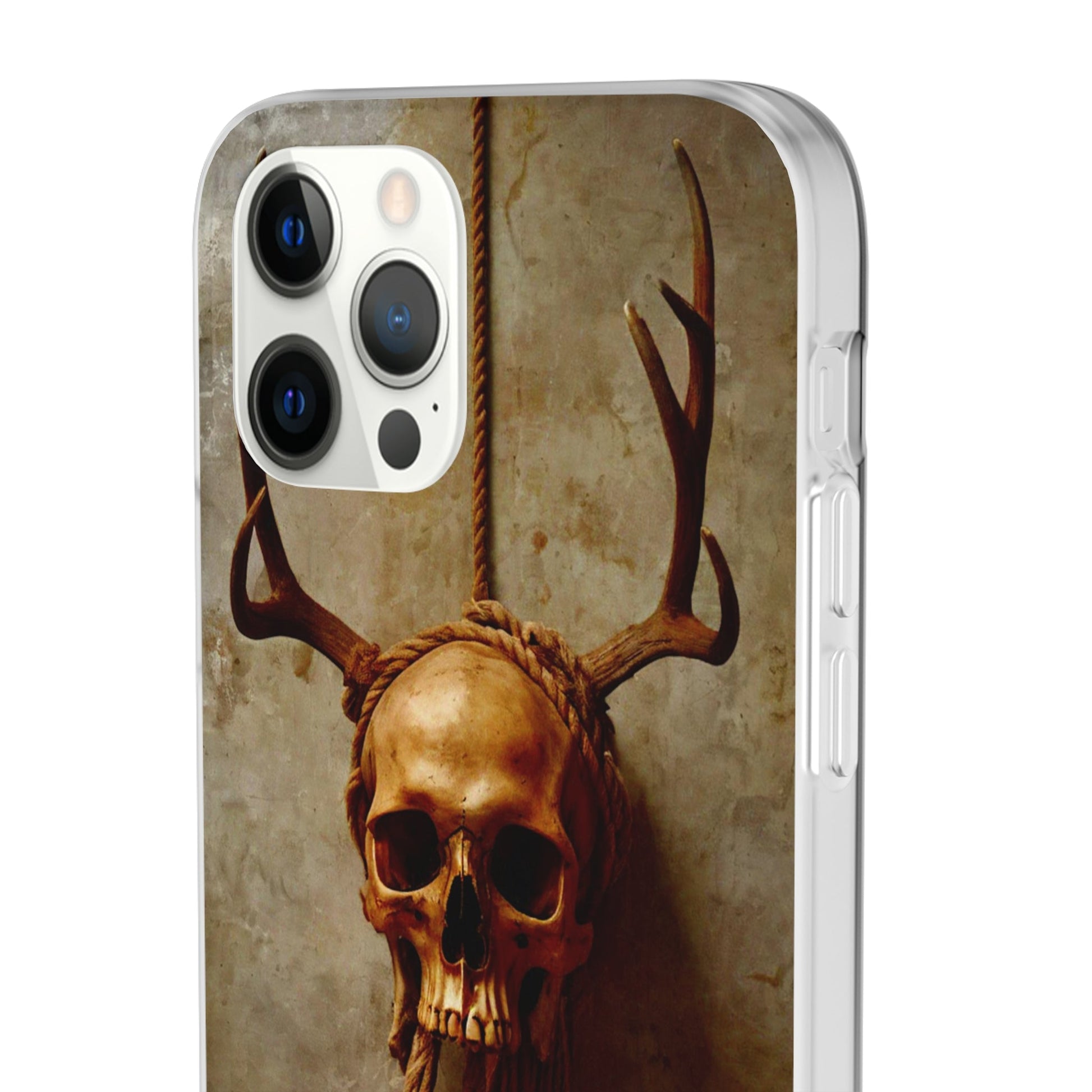 Voodoo Skull Flexi Case - Colorwink