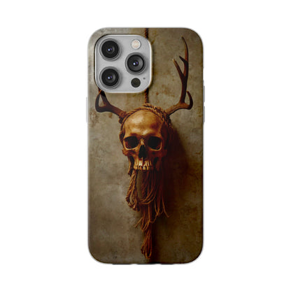 Voodoo Skull Flexi Case - Colorwink