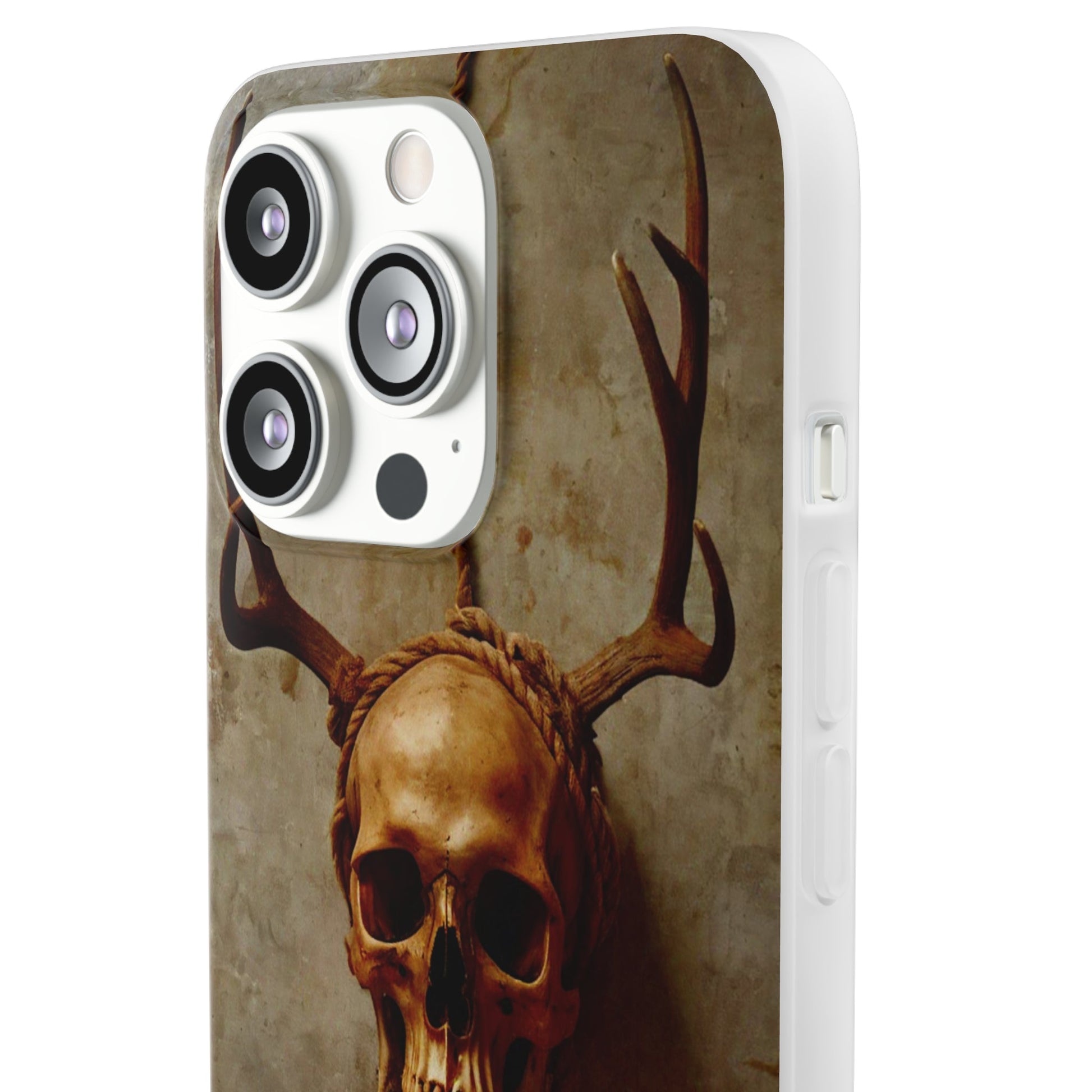 Voodoo Skull Flexi Case - Colorwink