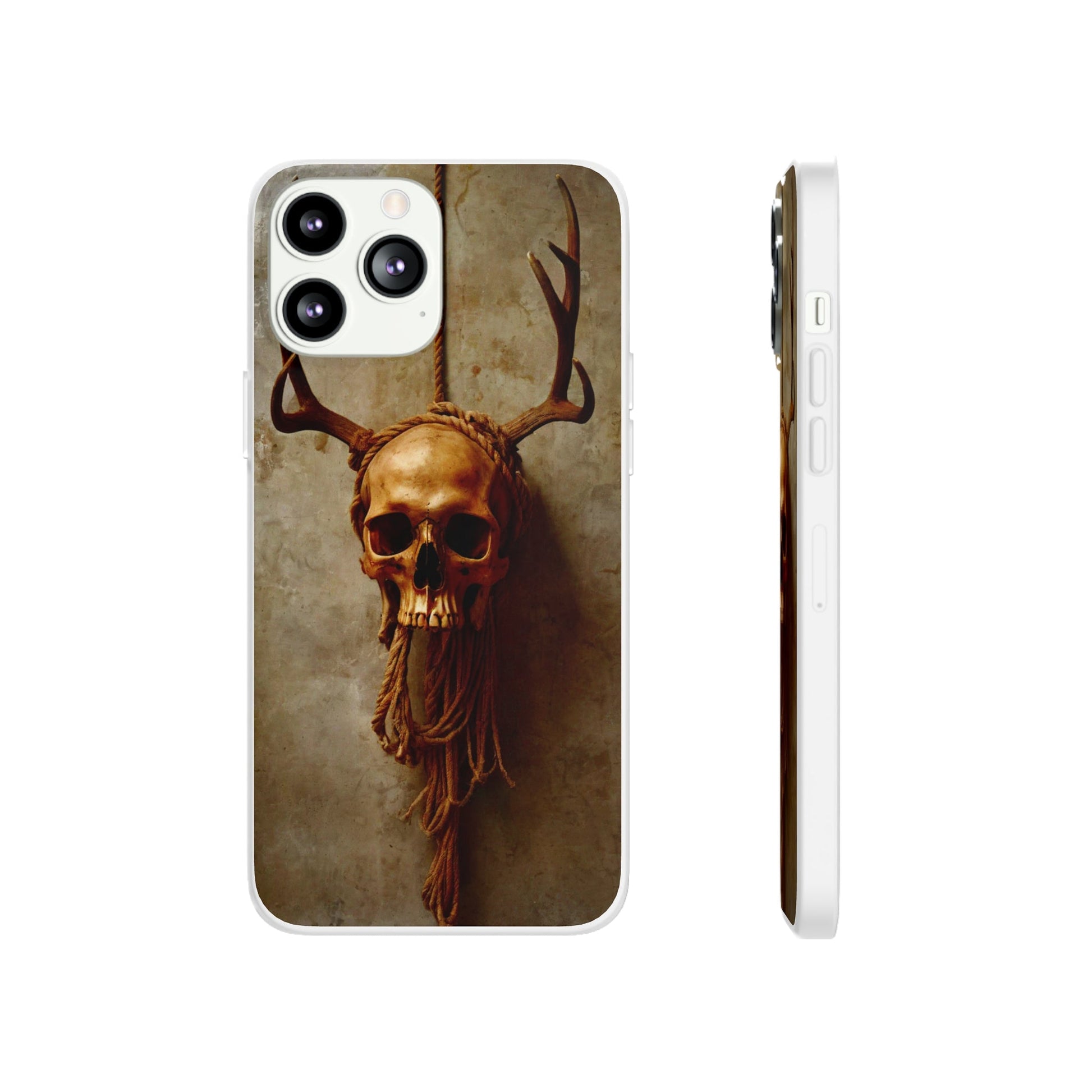 Voodoo Skull Flexi Case - Colorwink