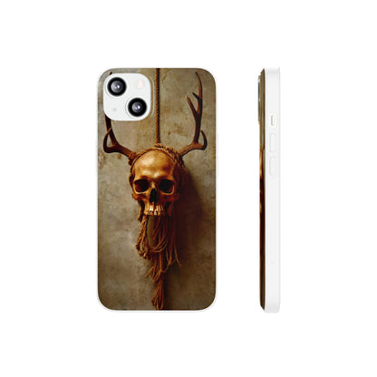 Voodoo Skull Flexi Case - Colorwink