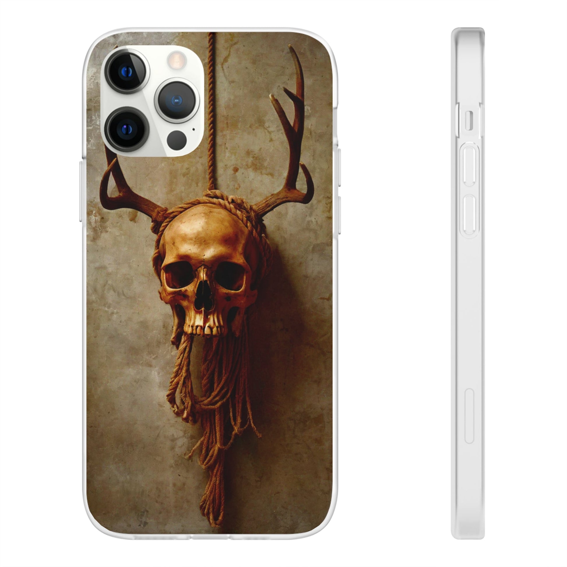 Voodoo Skull Flexi Case - Colorwink