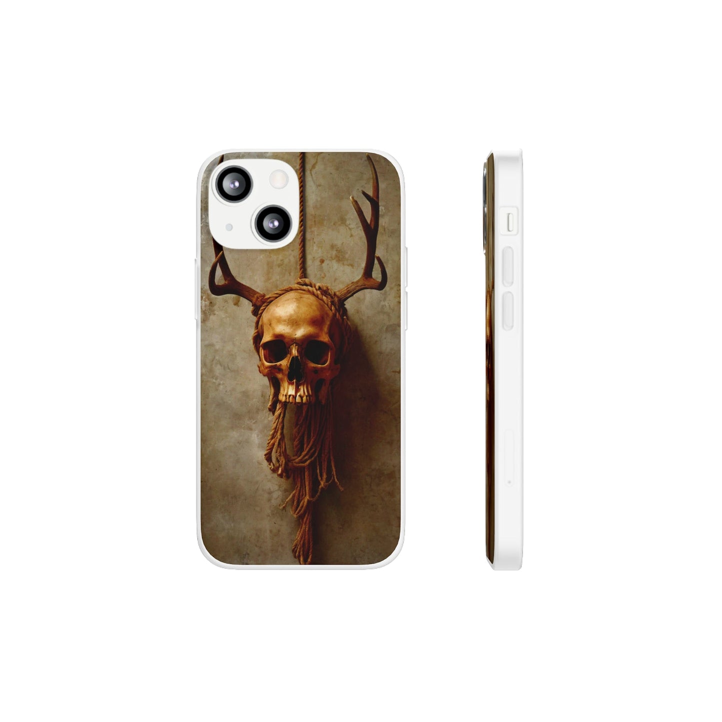 Voodoo Skull Flexi Case - Colorwink