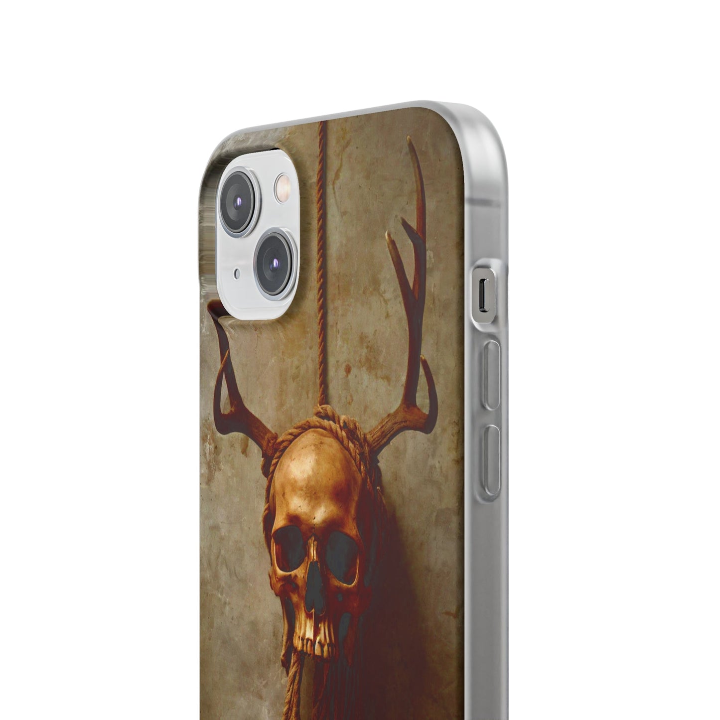 Voodoo Skull Flexi Case - Colorwink