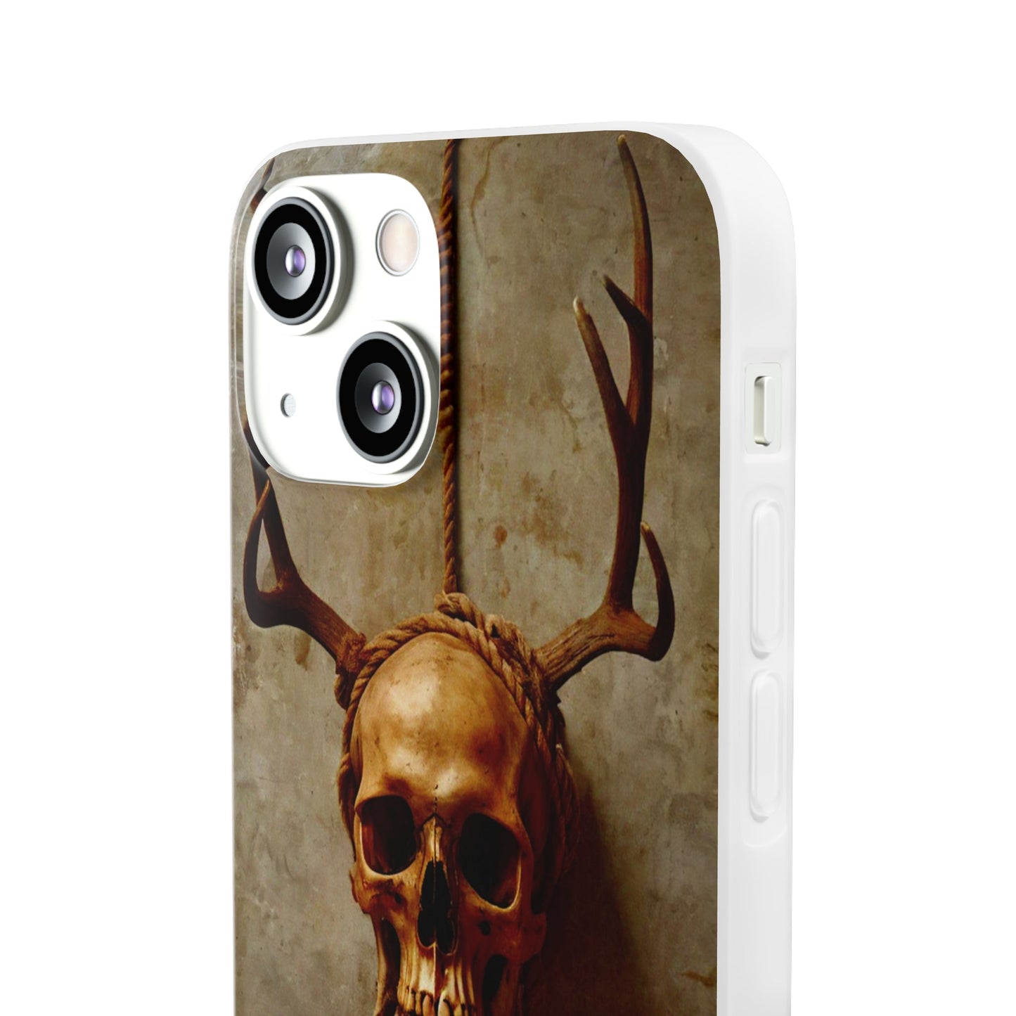 Voodoo Skull Flexi Case - Colorwink