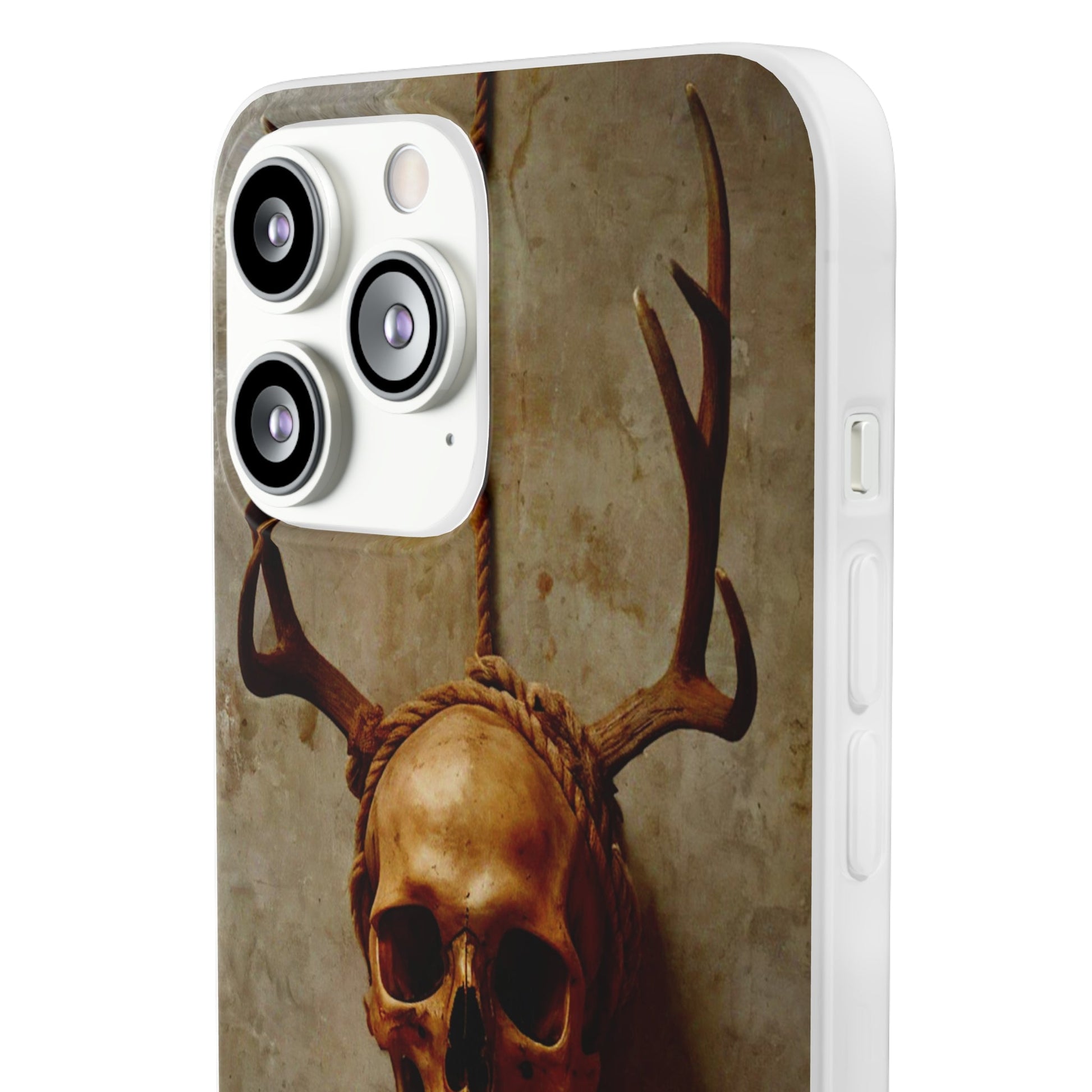 Voodoo Skull Flexi Case - Colorwink