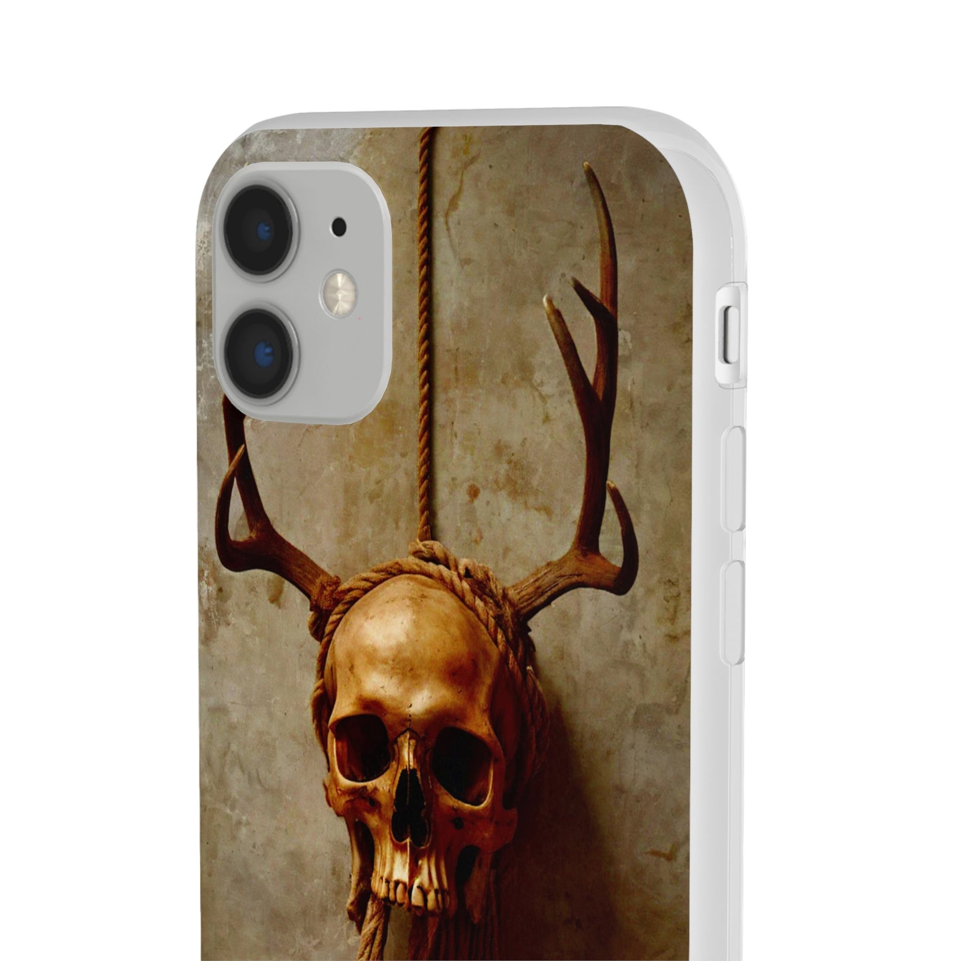 Voodoo Skull Flexi Case - Colorwink