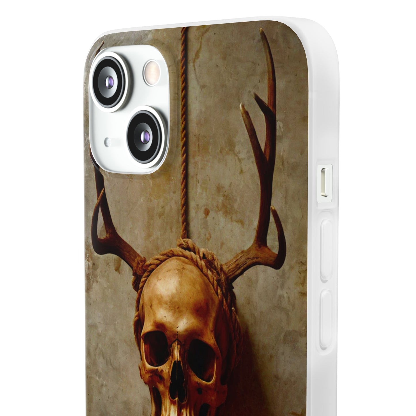 Voodoo Skull Flexi Case - Colorwink