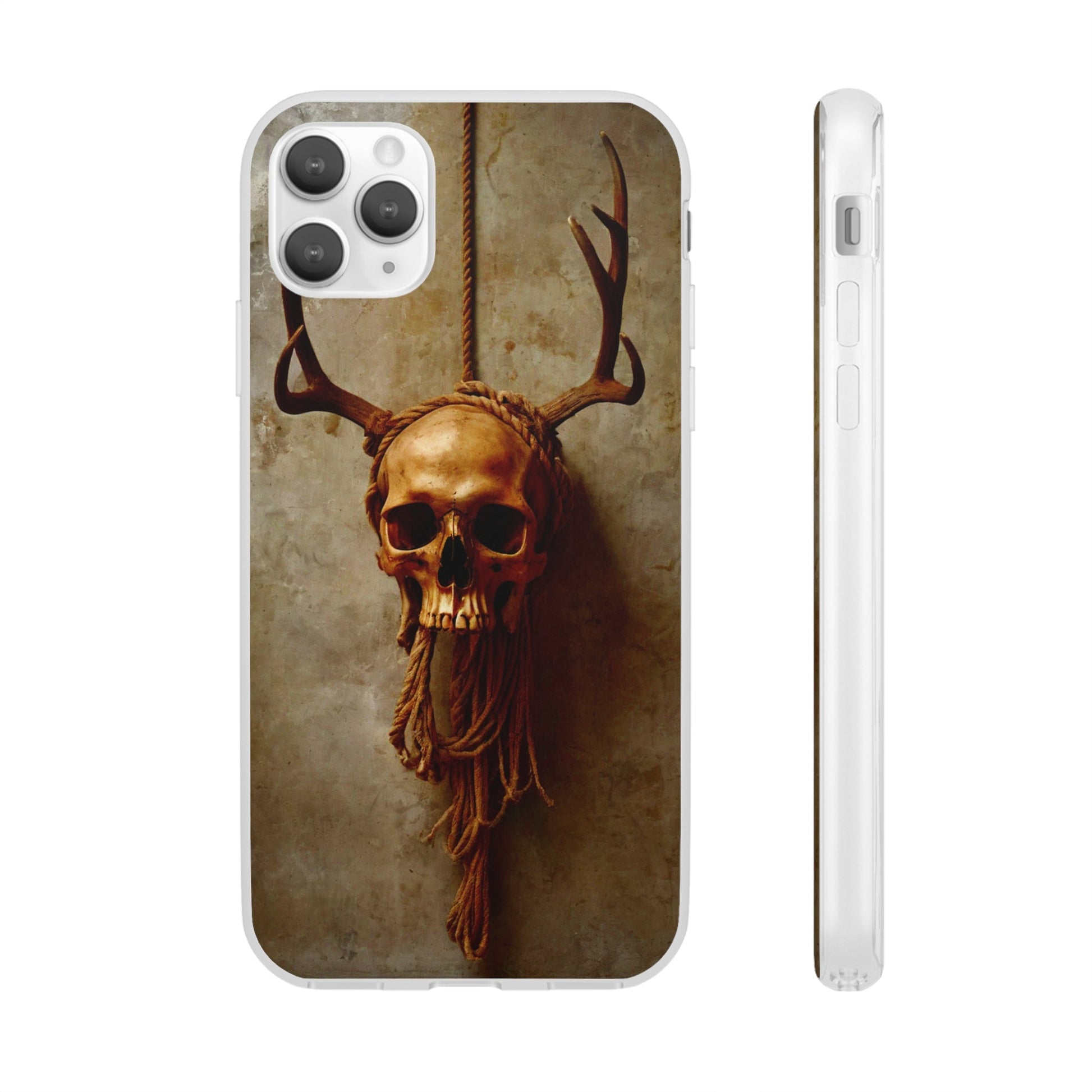 Voodoo Skull Flexi Case - Colorwink