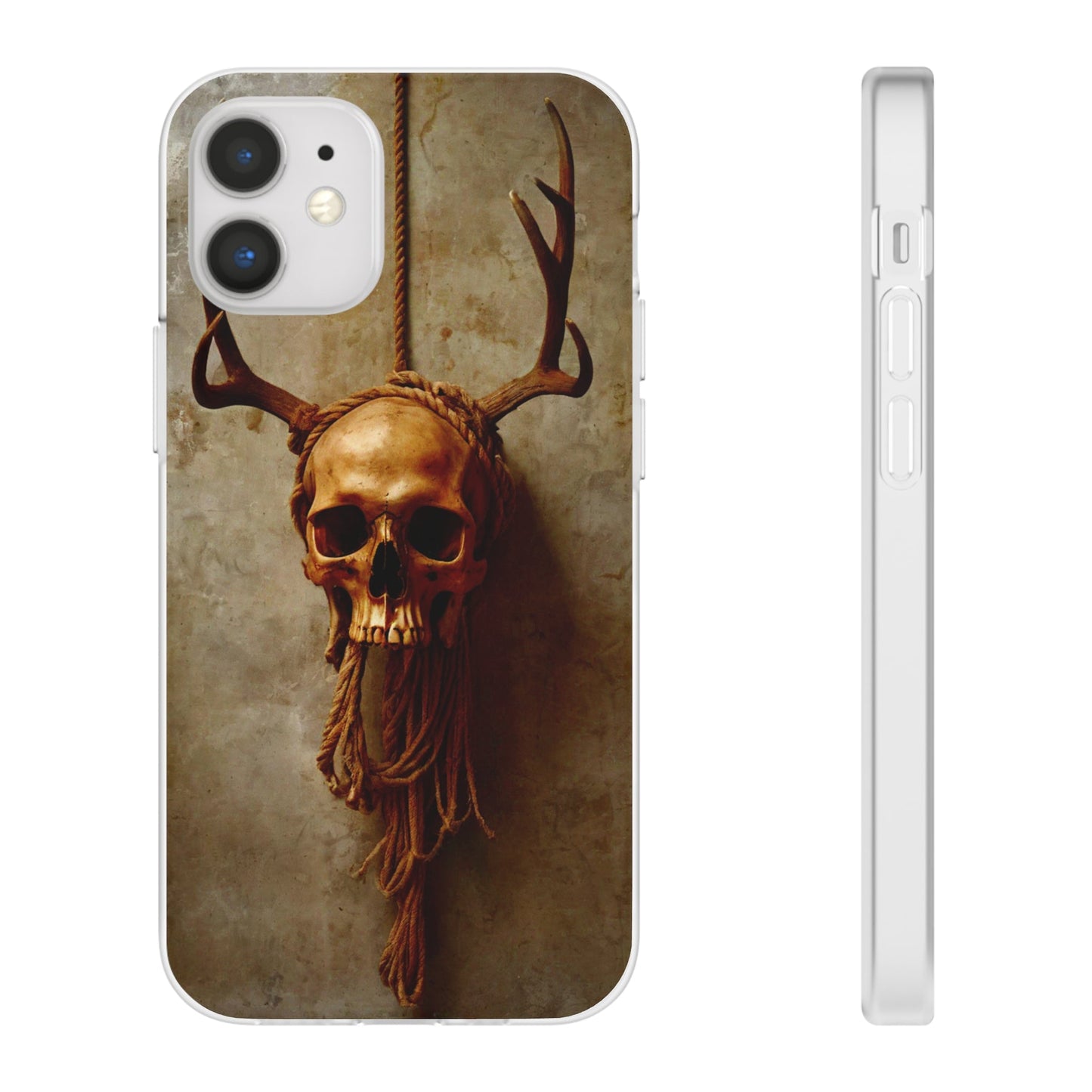 Voodoo Skull Flexi Case - Colorwink