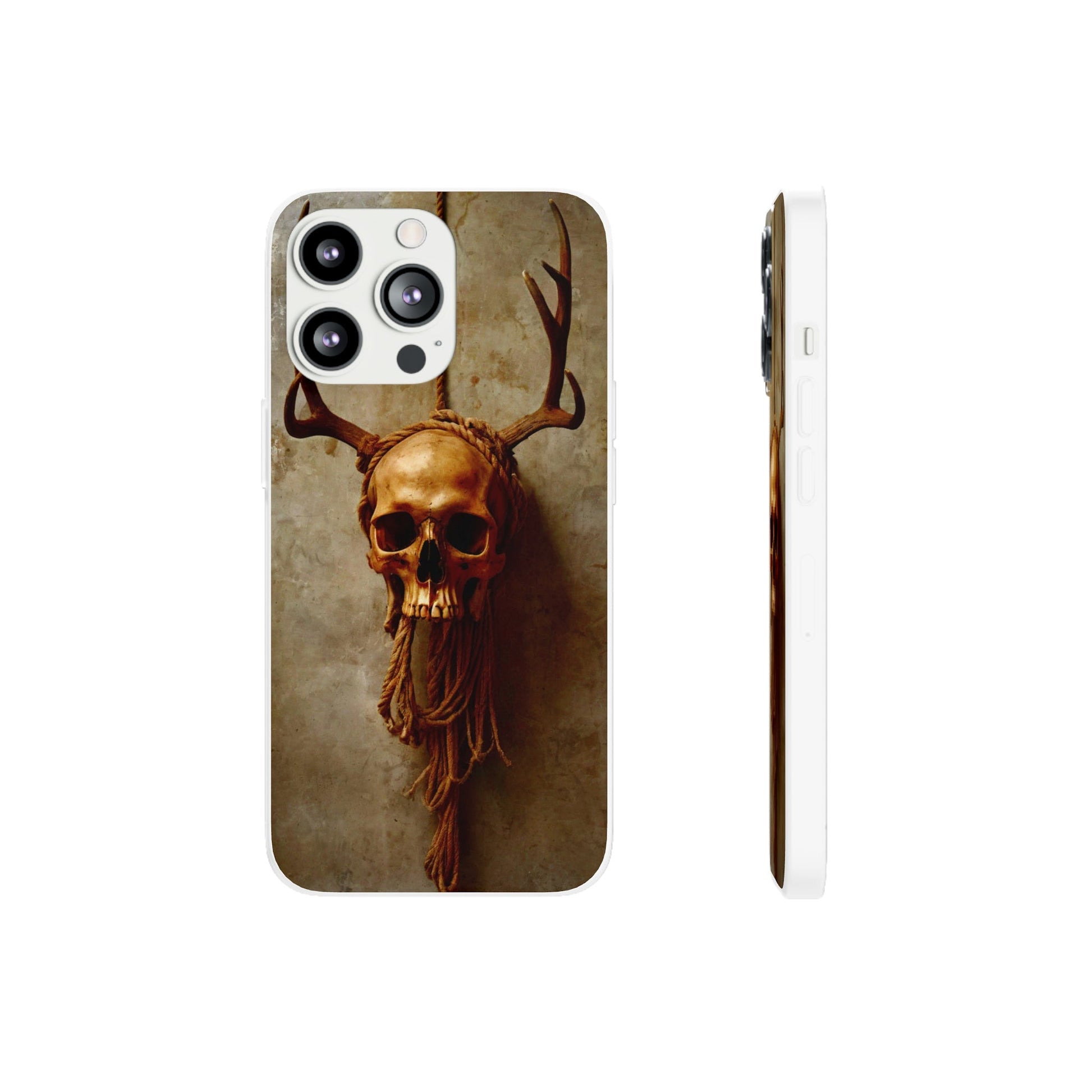 Voodoo Skull Flexi Case - Colorwink