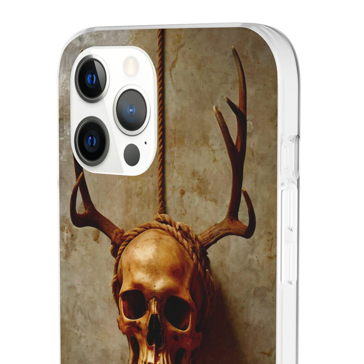 Voodoo Skull Flexi Case - Colorwink