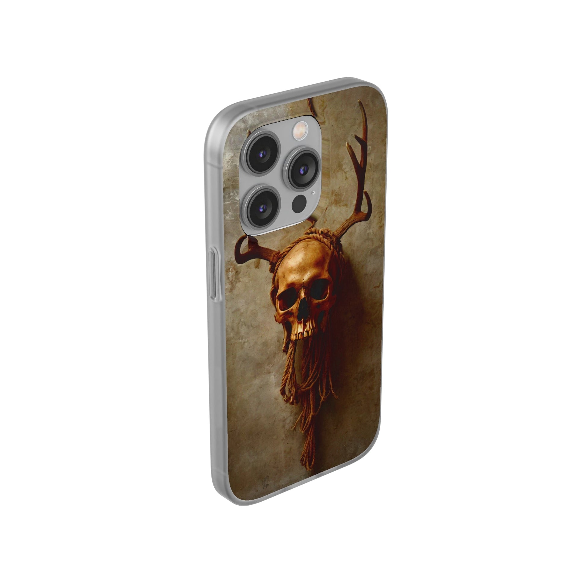 Voodoo Skull Flexi Case - Colorwink