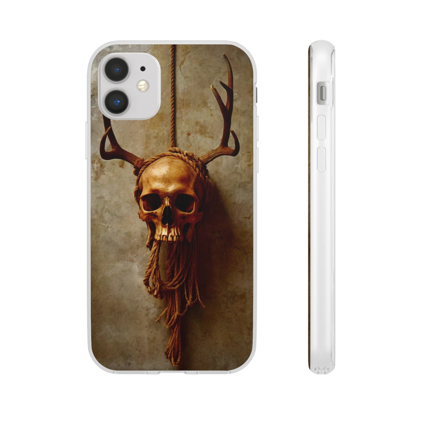 Voodoo Skull Flexi Case - Colorwink