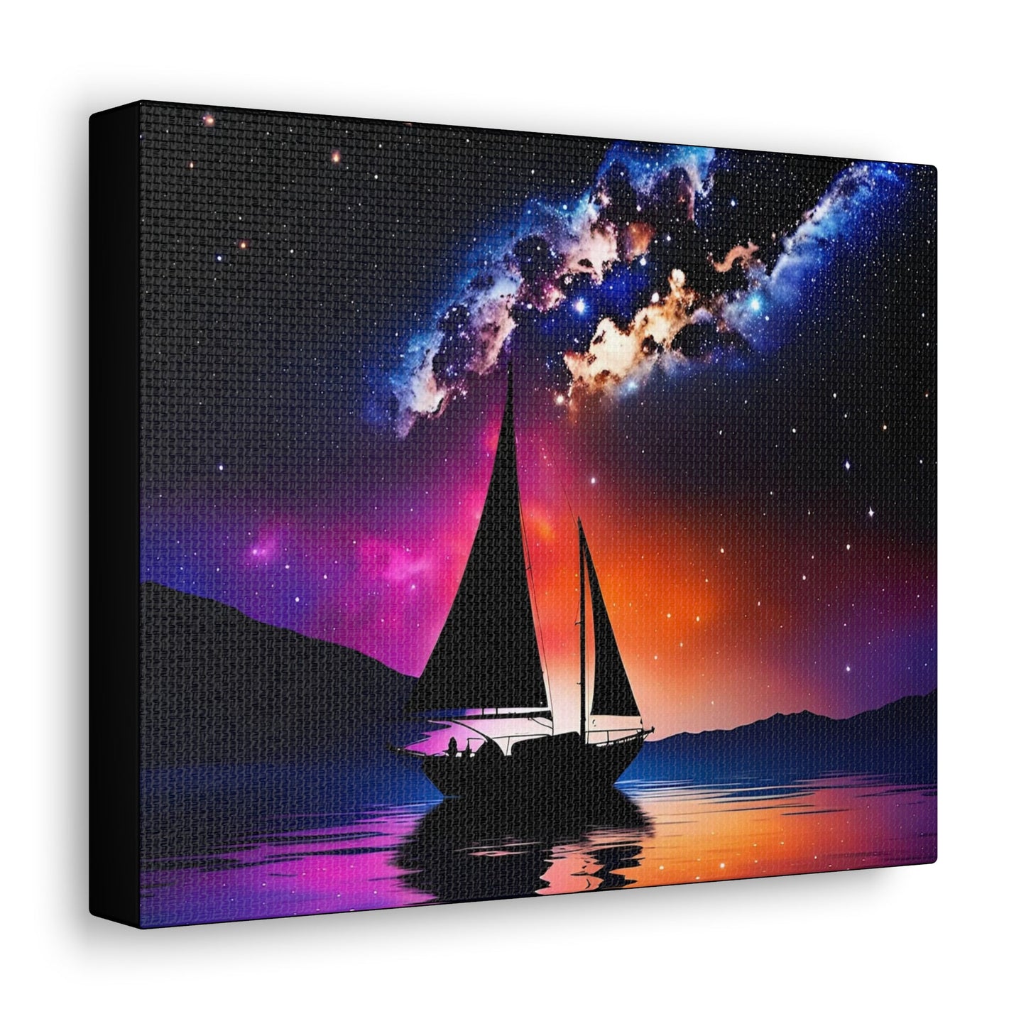 Voyage Ship View Canvas - Colorwink