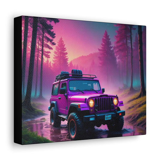 Wandering Soul Art Canvas - Colorwink