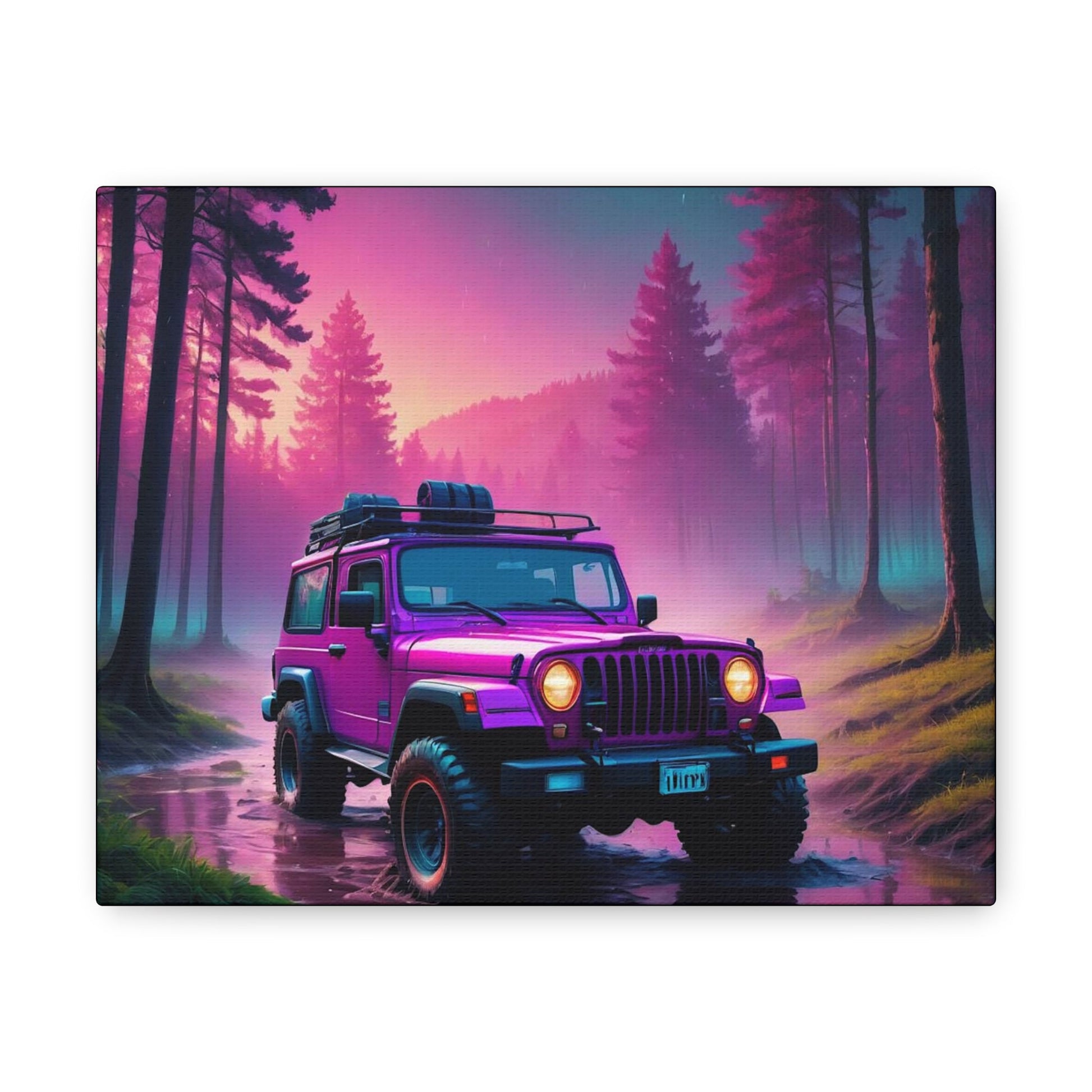 Wandering Soul Art Canvas - Colorwink