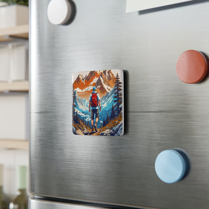 Wandering Soul Fridge Magnet - Colorwink