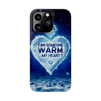 Warm Heart Slim Phone Case - Colorwink