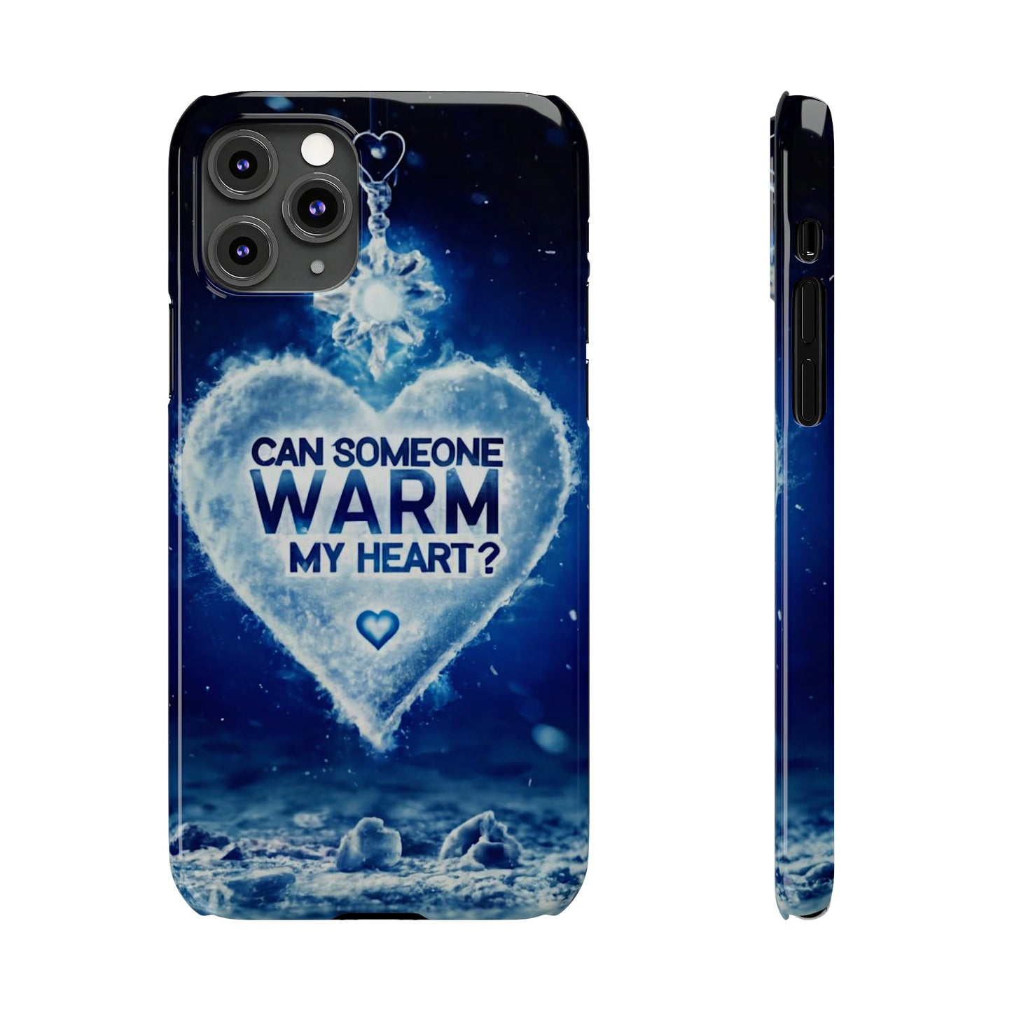 Warm Heart Slim Phone Case - Colorwink