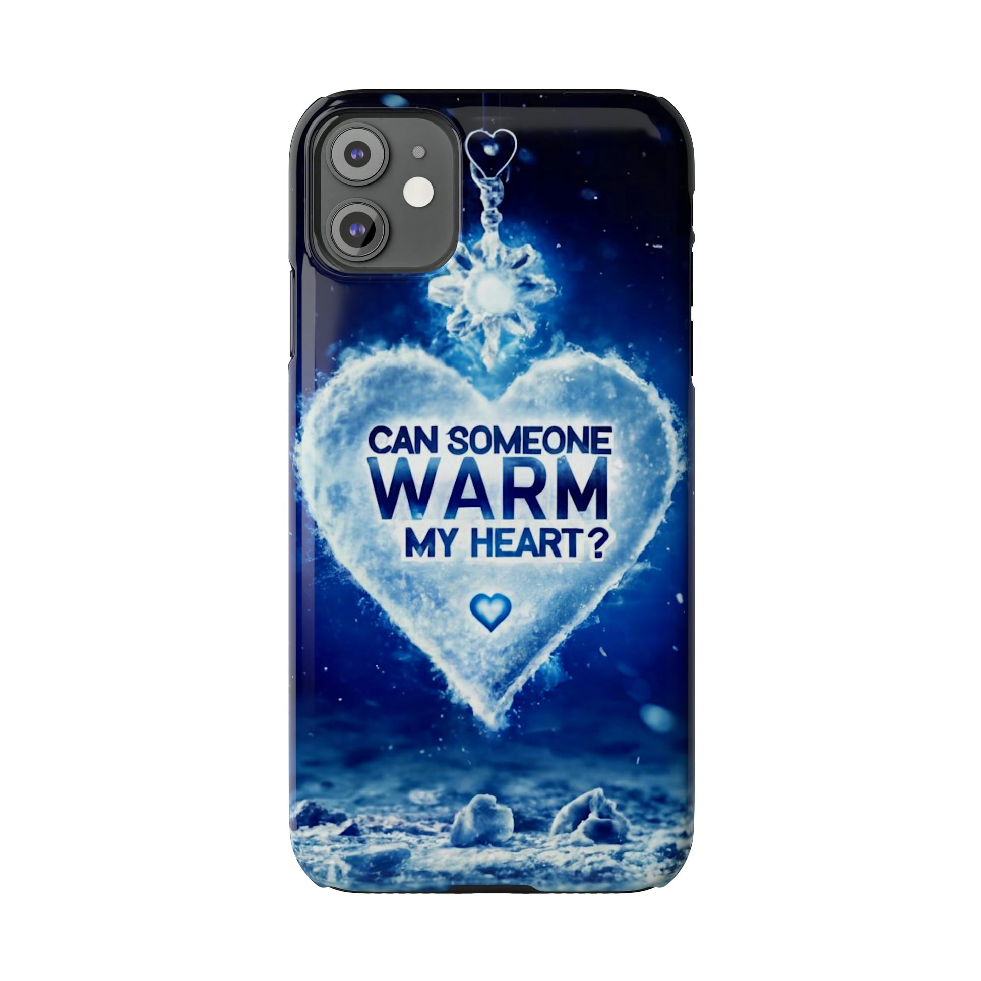 Warm Heart Slim Phone Case - Colorwink