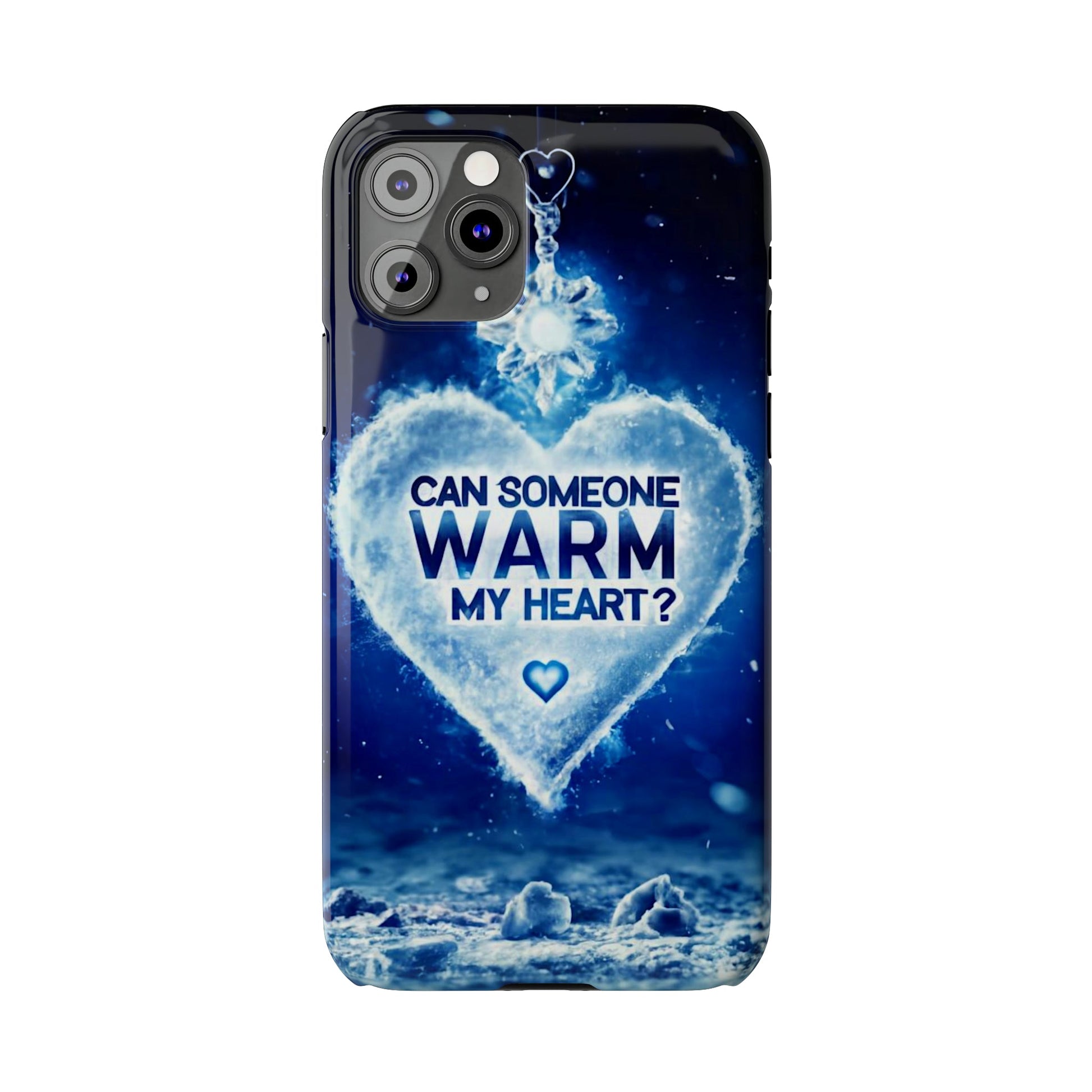 Warm Heart Slim Phone Case - Colorwink