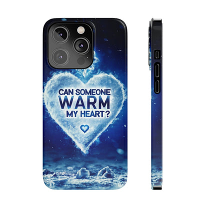 Warm Heart Slim Phone Case - Colorwink