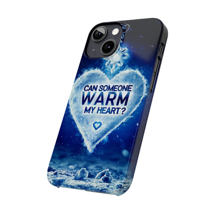 Warm Heart Slim Phone Case - Colorwink