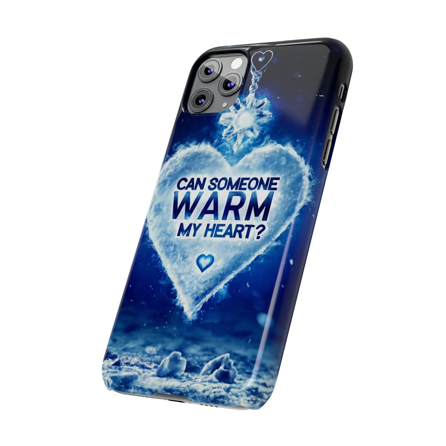 Warm Heart Slim Phone Case - Colorwink