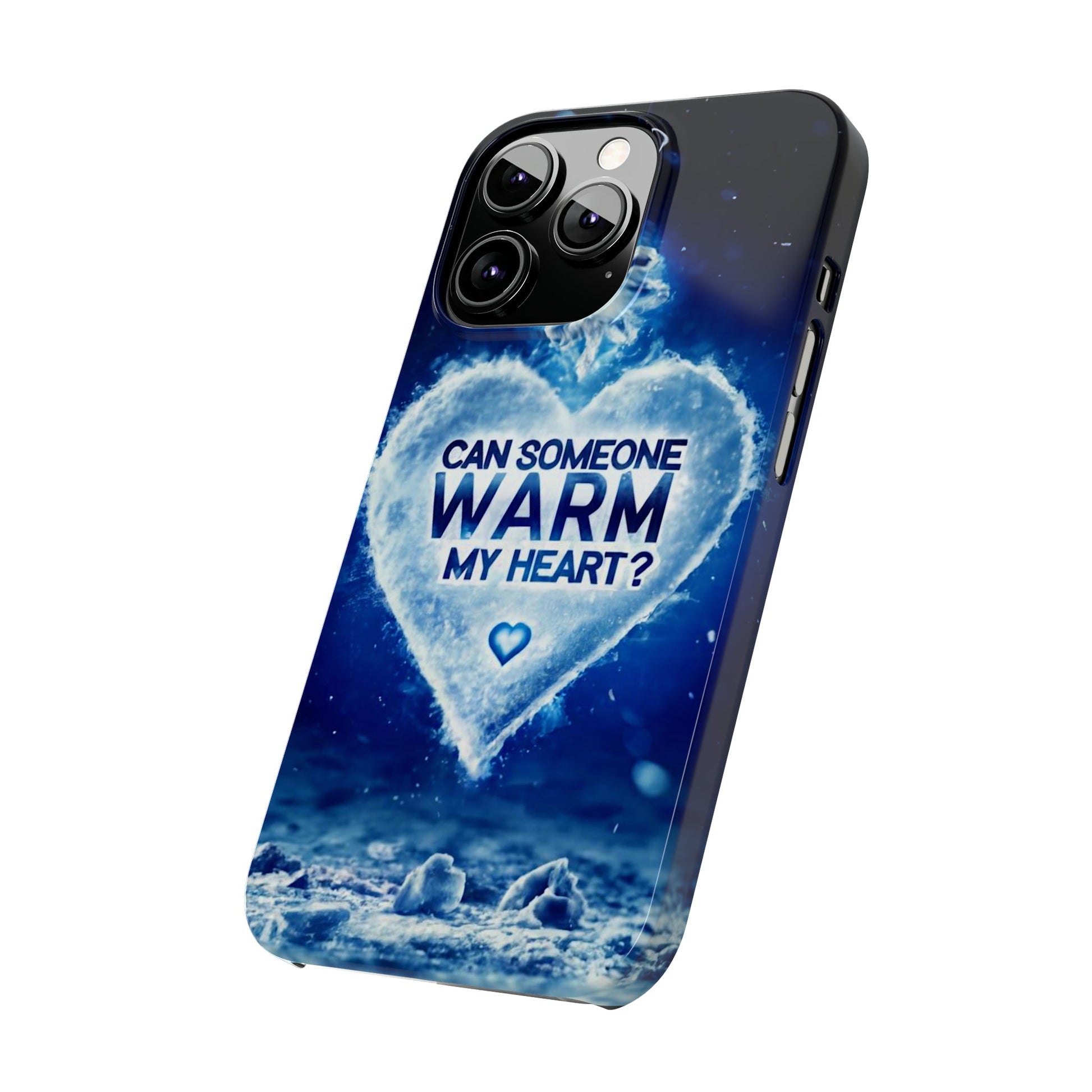 Warm Heart Slim Phone Case - Colorwink