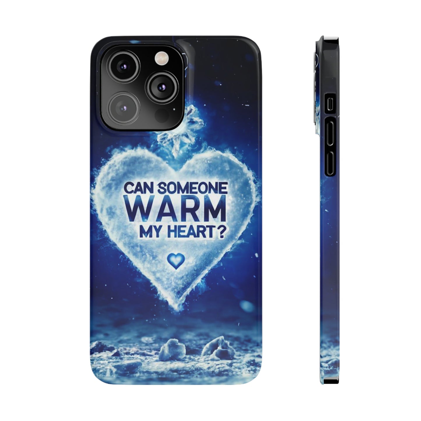 Warm Heart Slim Phone Case - Colorwink