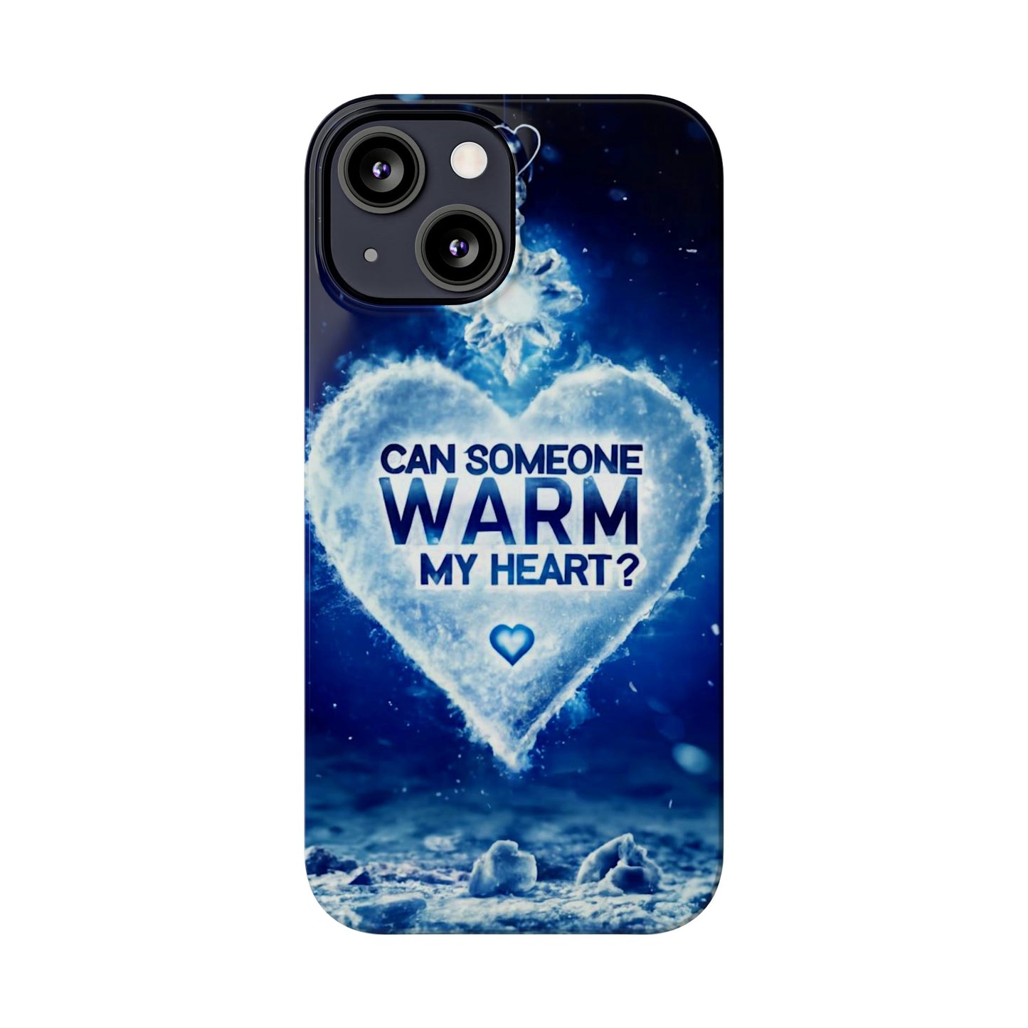 Warm Heart Slim Phone Case - Colorwink