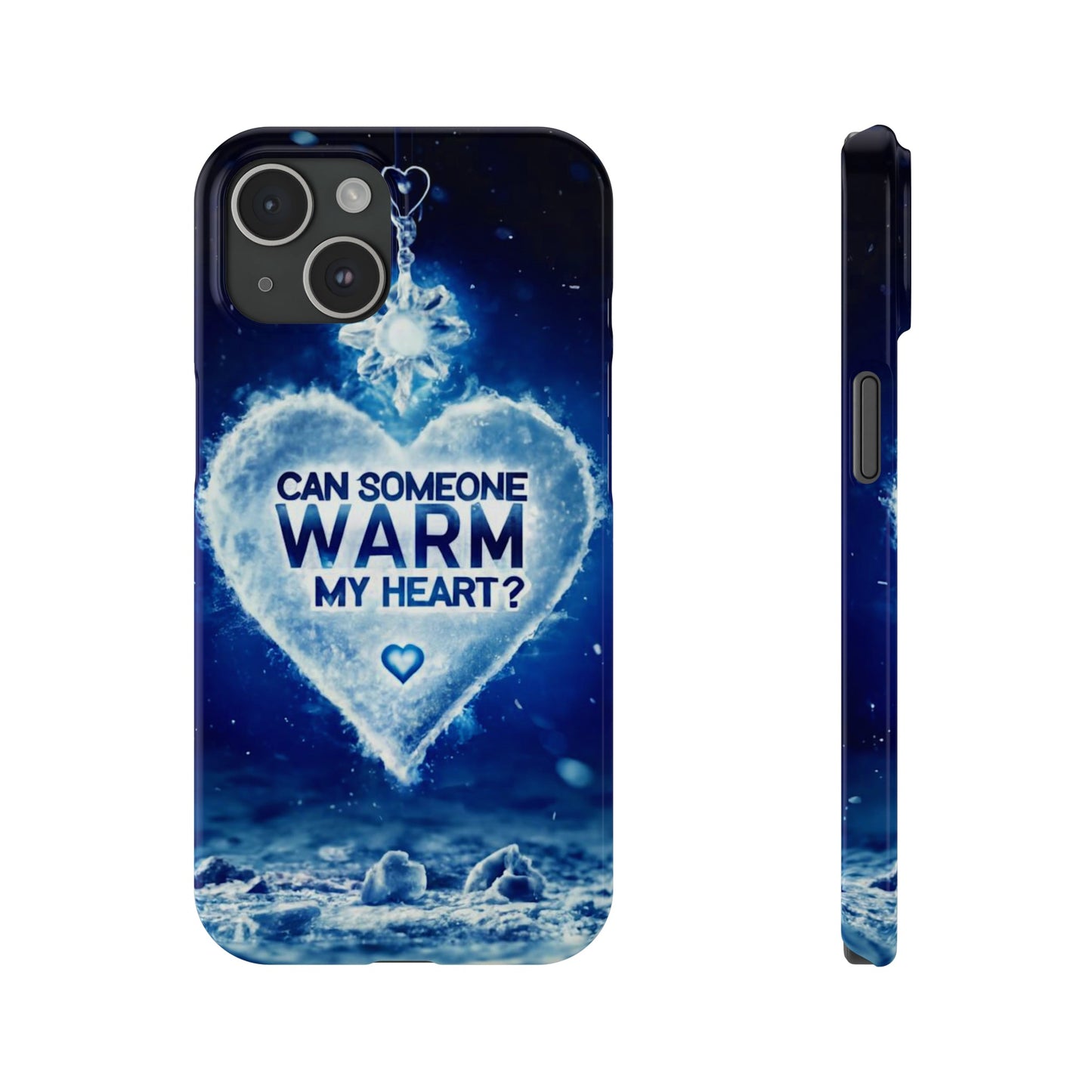 Warm Heart Slim Phone Case - Colorwink