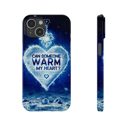 Warm Heart Slim Phone Case - Colorwink