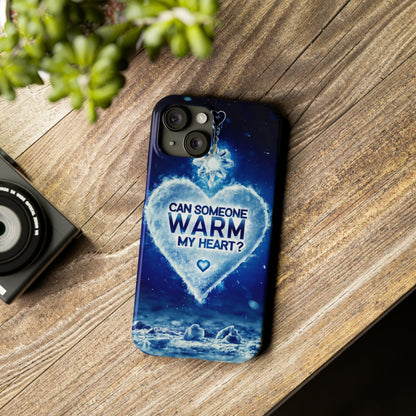 Warm Heart Slim Phone Case - Colorwink