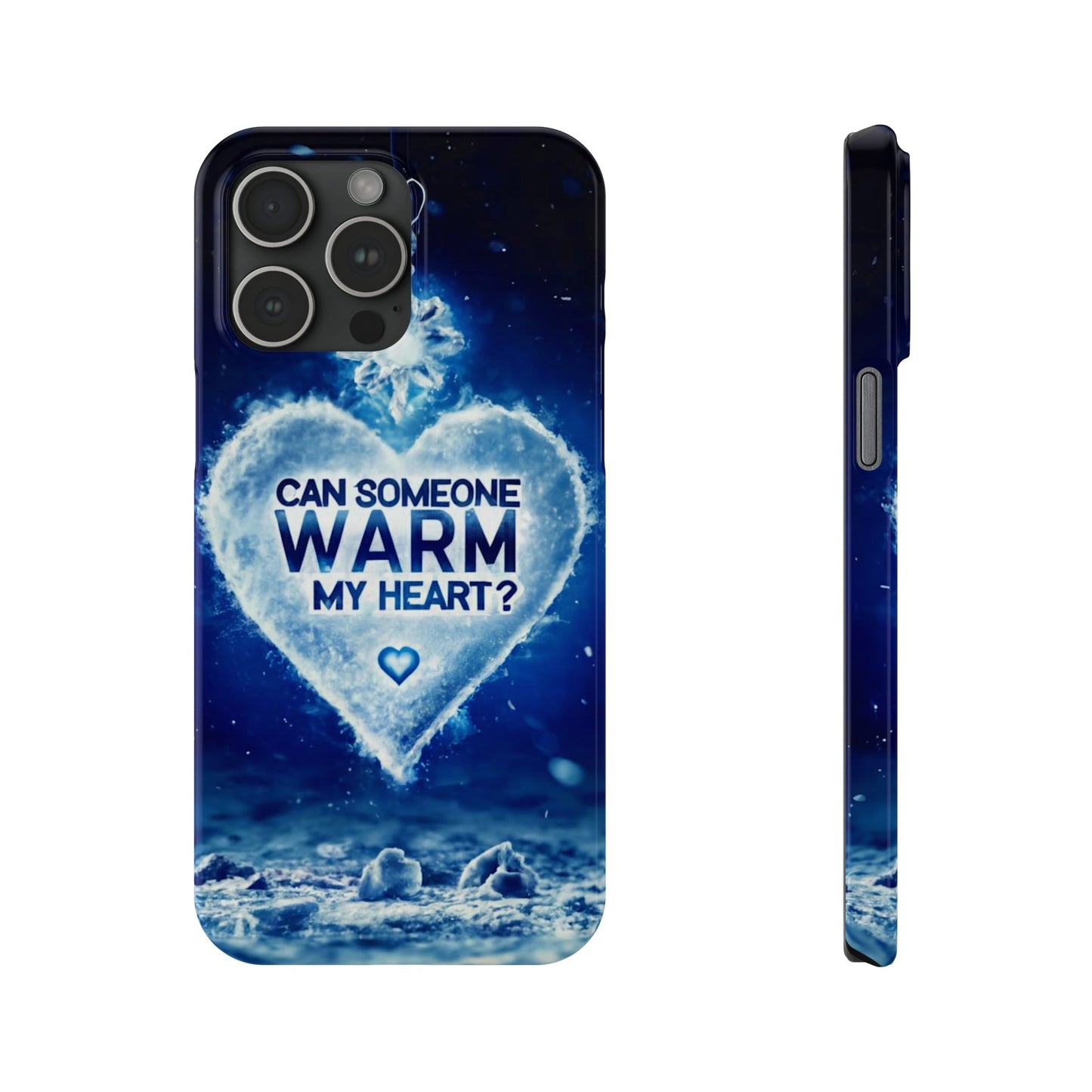 Warm Heart Slim Phone Case - Colorwink