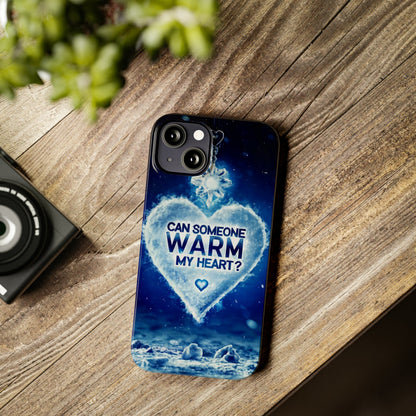 Warm Heart Slim Phone Case - Colorwink