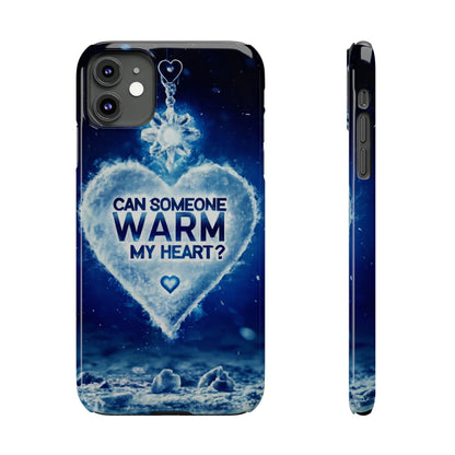 Warm Heart Slim Phone Case - Colorwink