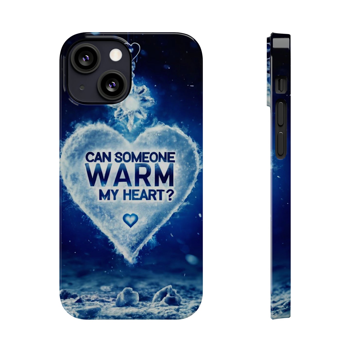 Warm Heart Slim Phone Case - Colorwink