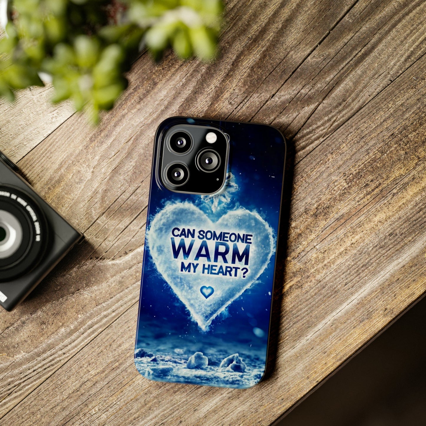 Warm Heart Slim Phone Case - Colorwink